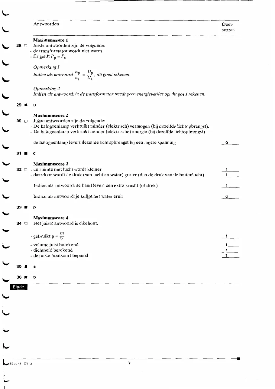 beoordelingsmodel bladzijde 7