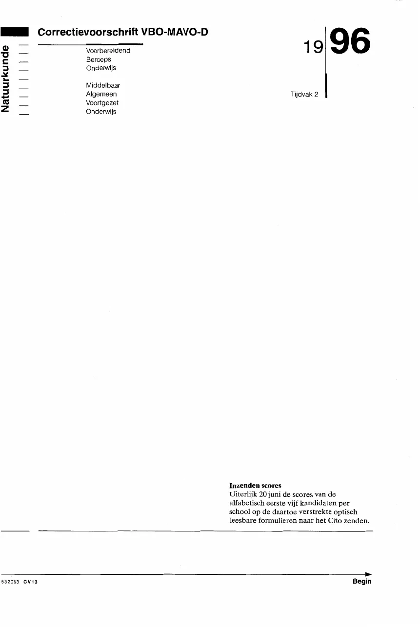 beoordelingsmodel bladzijde 1
