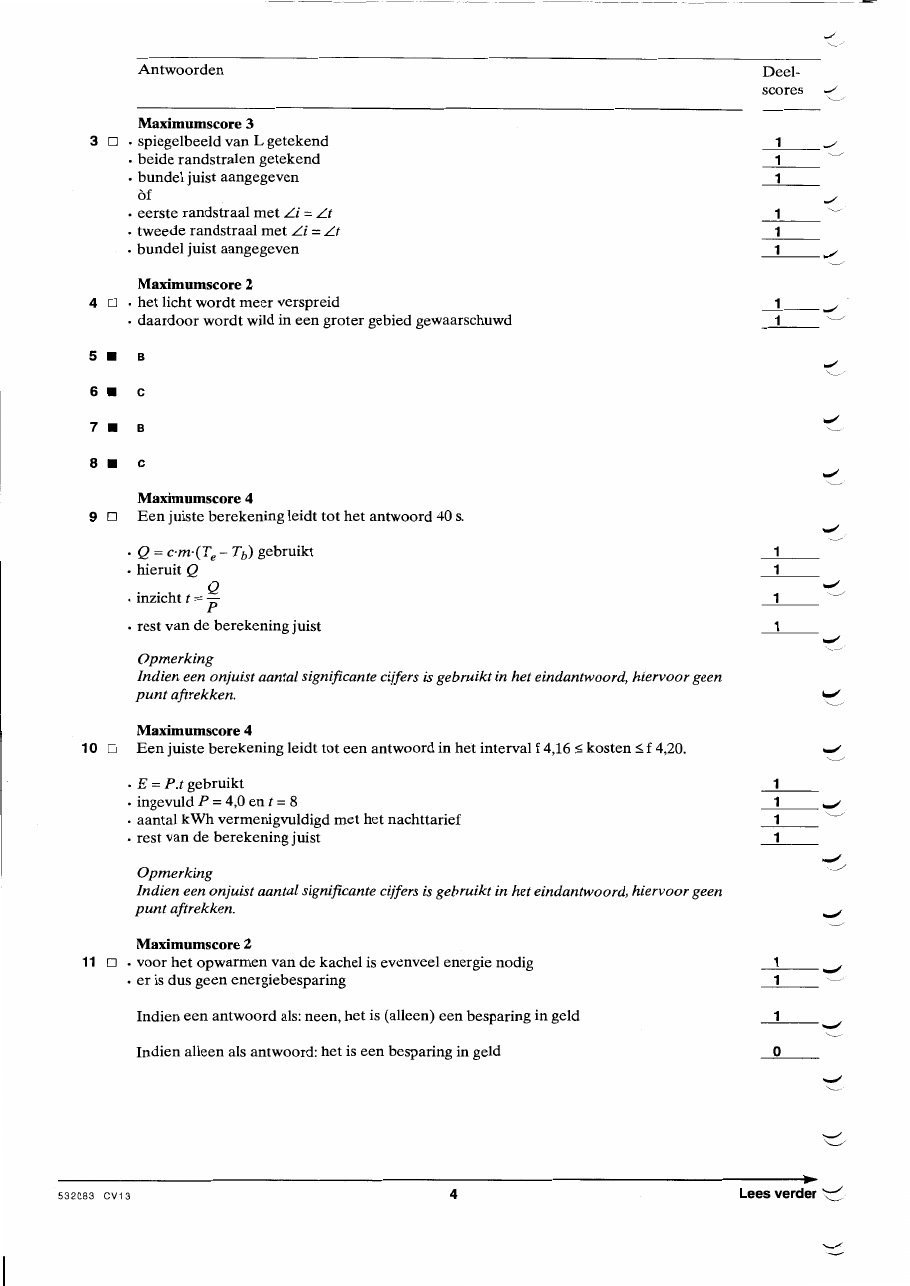 beoordelingsmodel bladzijde 4