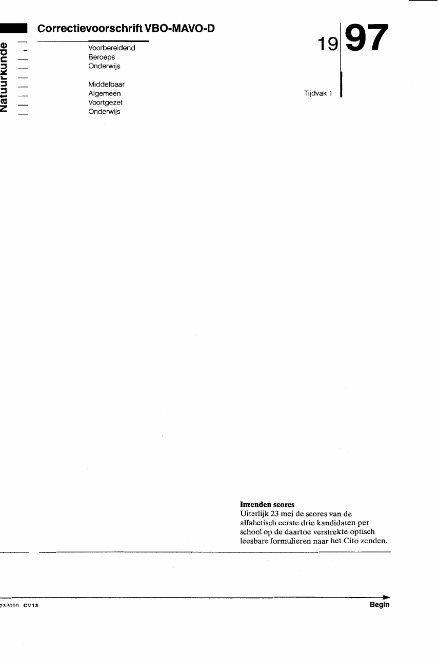 beoordelingsmodel bladzijde 1