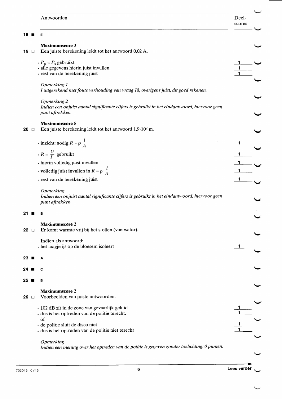 beoordelingsmodel bladzijde 6