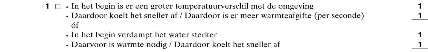 beoordelingsmodel vraag 1
