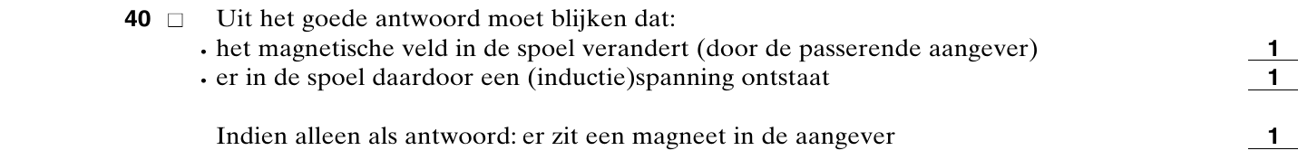 beoordelingsmodel vraag 40