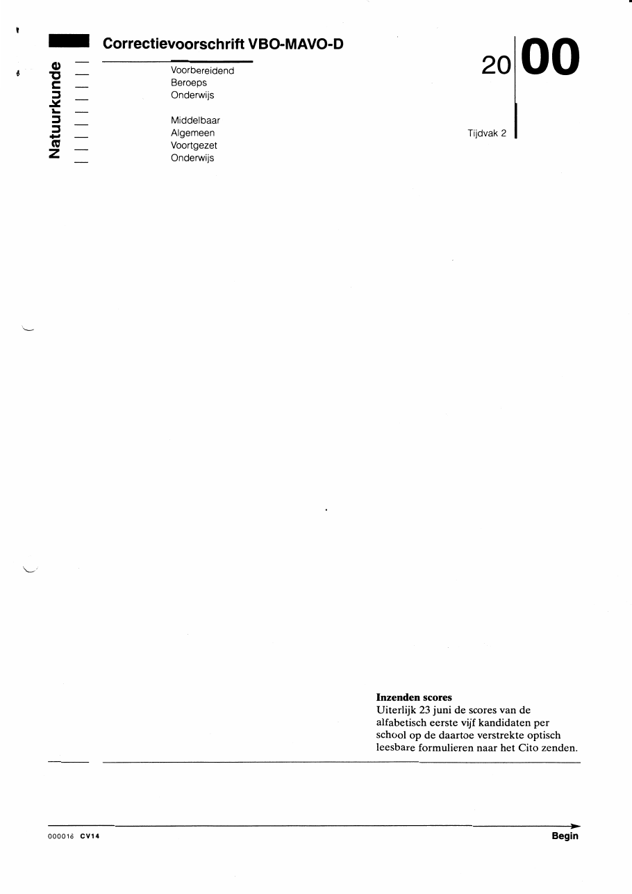 beoordelingsmodel bladzijde 1