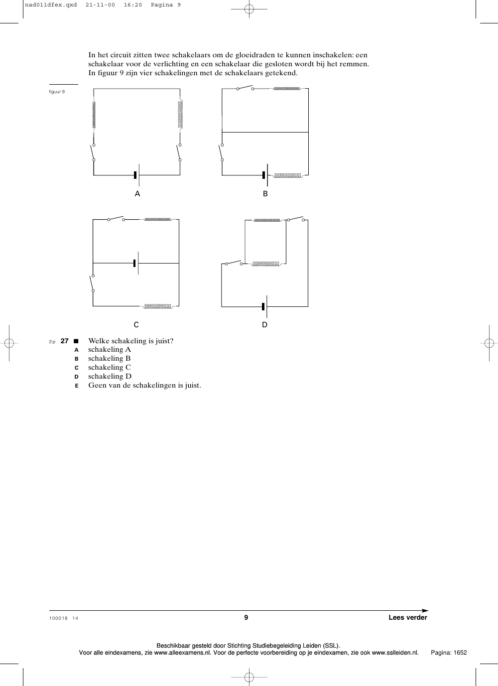 beoordelingsmodel bladzijde 9