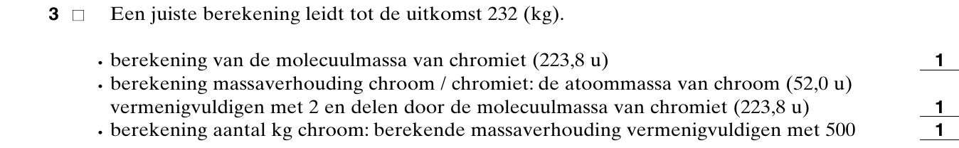 beoordelingsmodel vraag 3