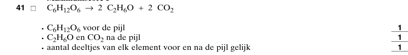 beoordelingsmodel vraag 41