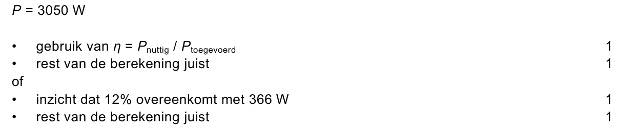 beoordelingsmodel vraag 25