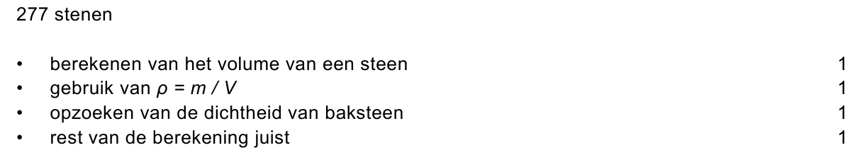beoordelingsmodel vraag 8