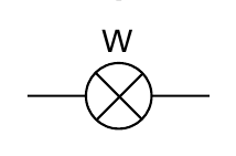 W