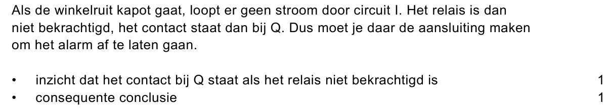 beoordelingsmodel vraag 13