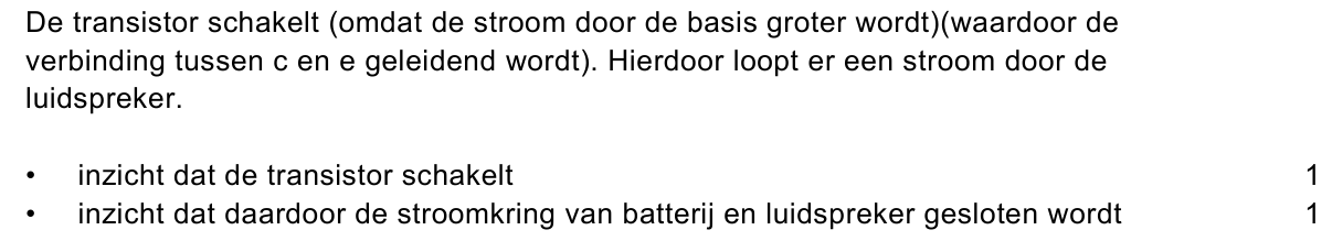 beoordelingsmodel vraag 15