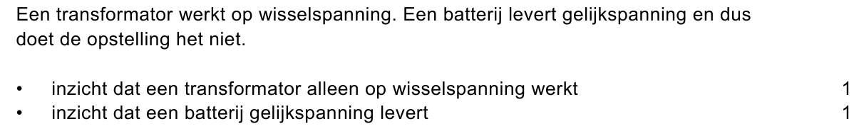 beoordelingsmodel vraag 28