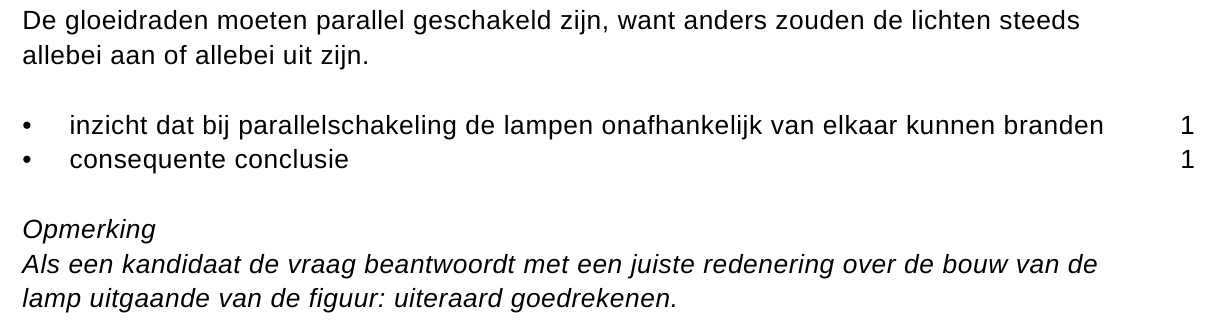 beoordelingsmodel vraag 4