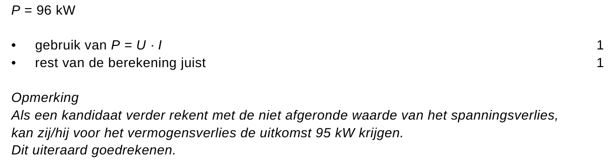 beoordelingsmodel vraag 8