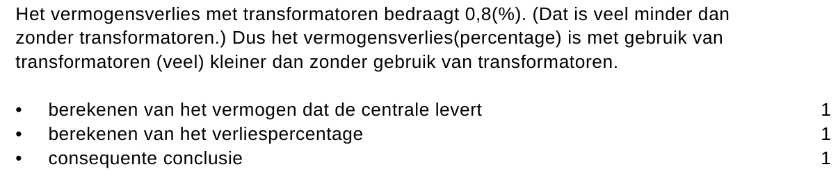 beoordelingsmodel vraag 9