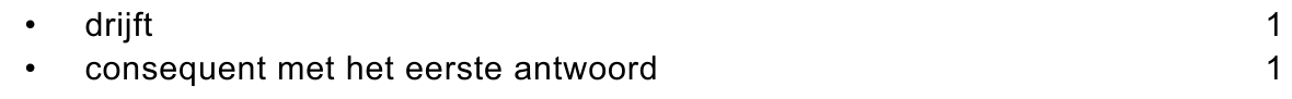 beoordelingsmodel vraag 29
