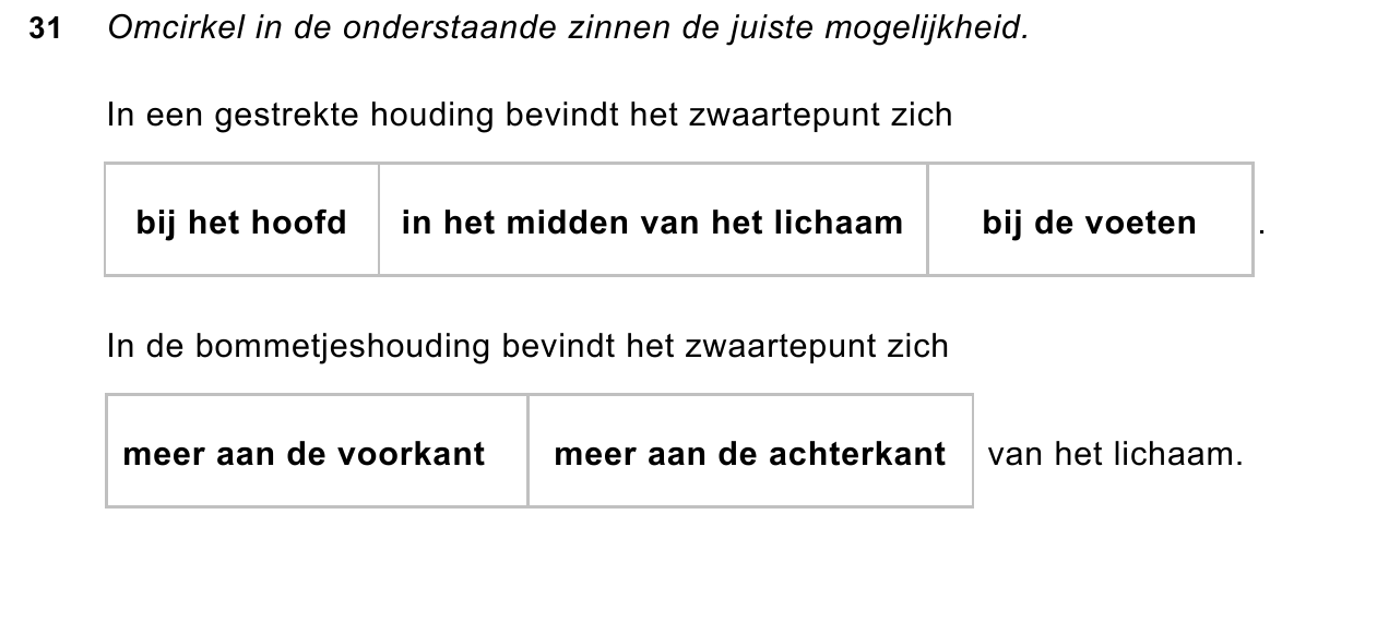 uitwerkbijlage bij vraag 31