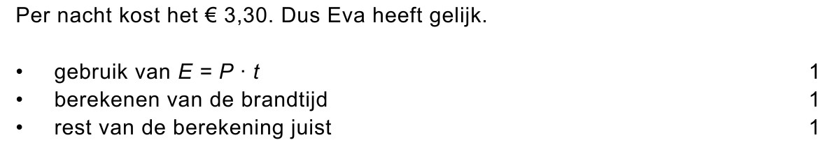 beoordelingsmodel vraag 31