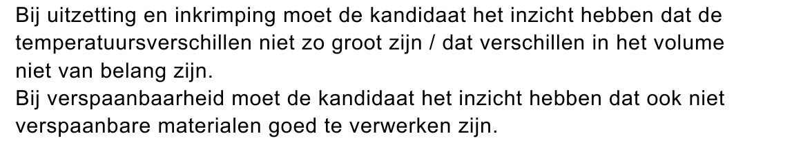 beoordelingsmodel vraag 9