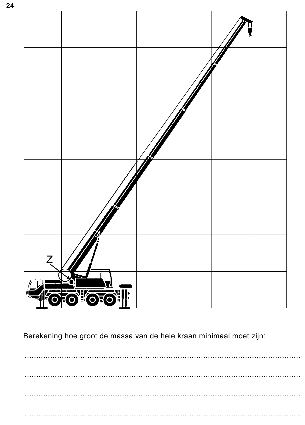 uitwerkbijlage bij vraag 24