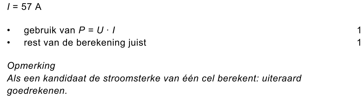 beoordelingsmodel vraag 22