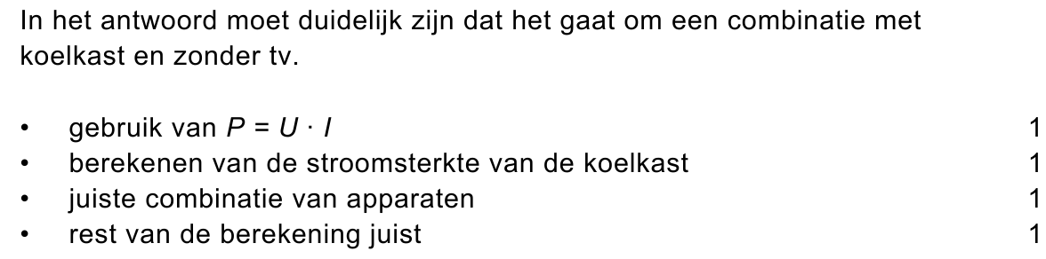 beoordelingsmodel vraag 8