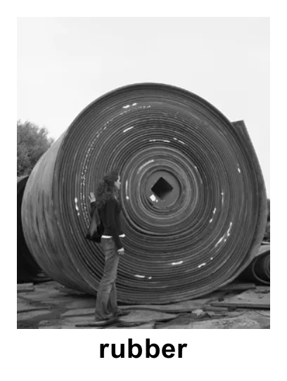 rubber