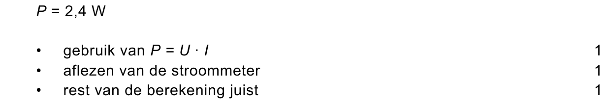 beoordelingsmodel vraag 1