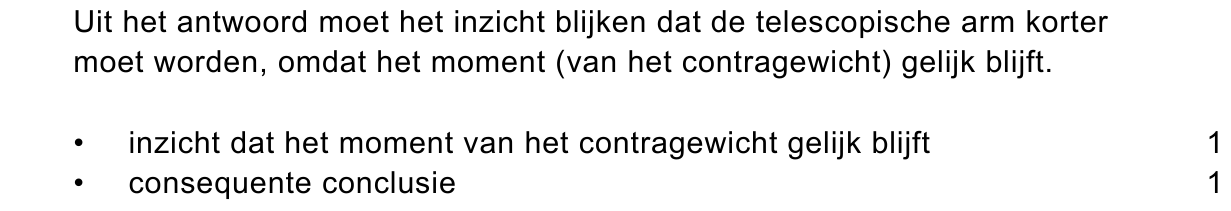 beoordelingsmodel vraag 10