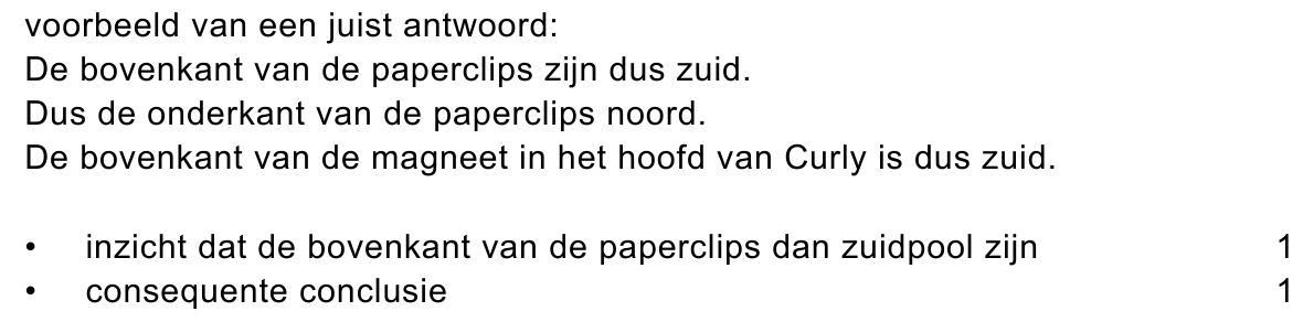 beoordelingsmodel vraag 27