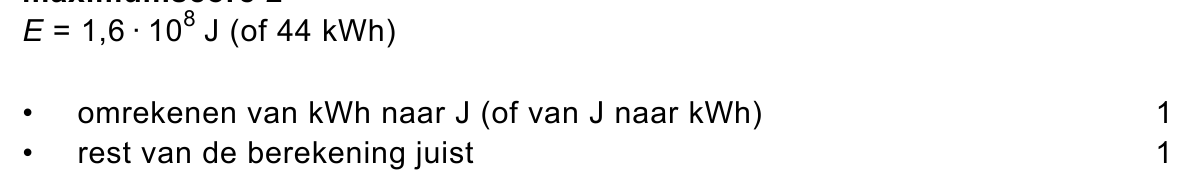 beoordelingsmodel vraag 33