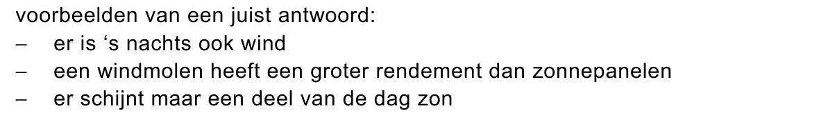 beoordelingsmodel vraag 6