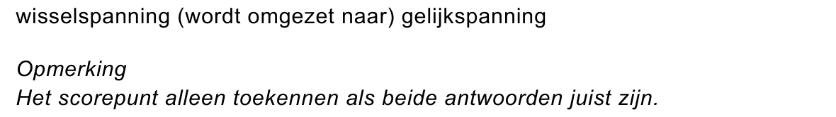 beoordelingsmodel vraag 9