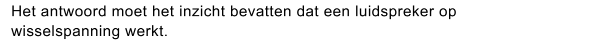 beoordelingsmodel vraag 16