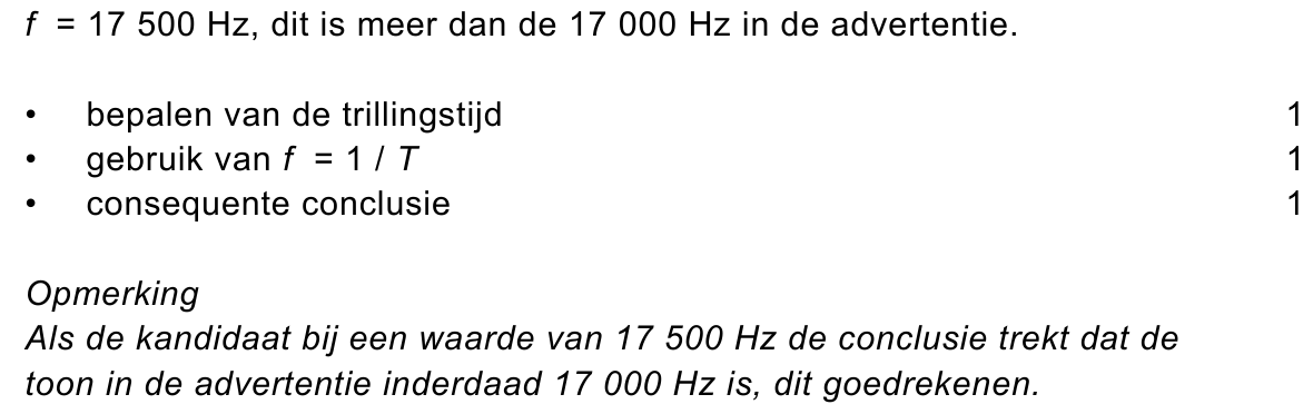 beoordelingsmodel vraag 9