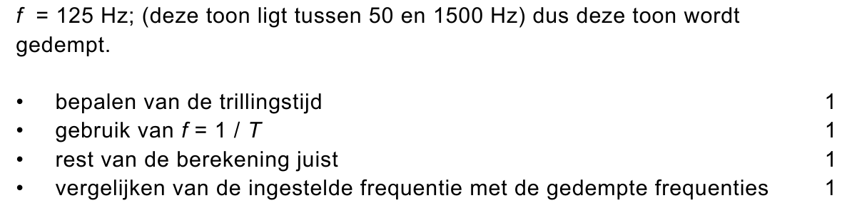 beoordelingsmodel vraag 9
