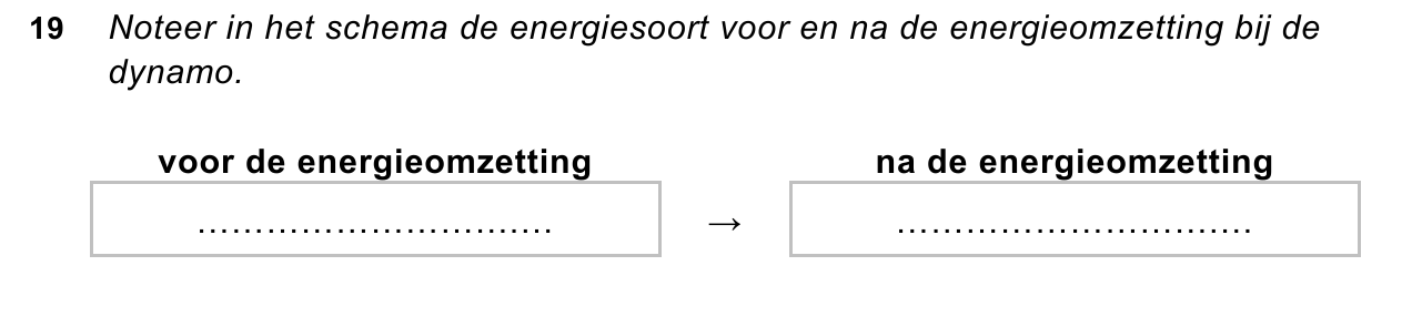 uitwerkbijlage bij vraag 19