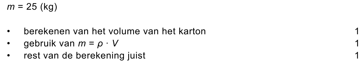 beoordelingsmodel vraag 13