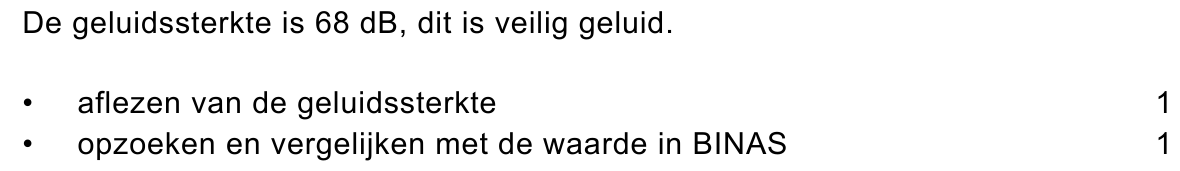 beoordelingsmodel vraag 31