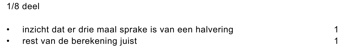 beoordelingsmodel vraag 33