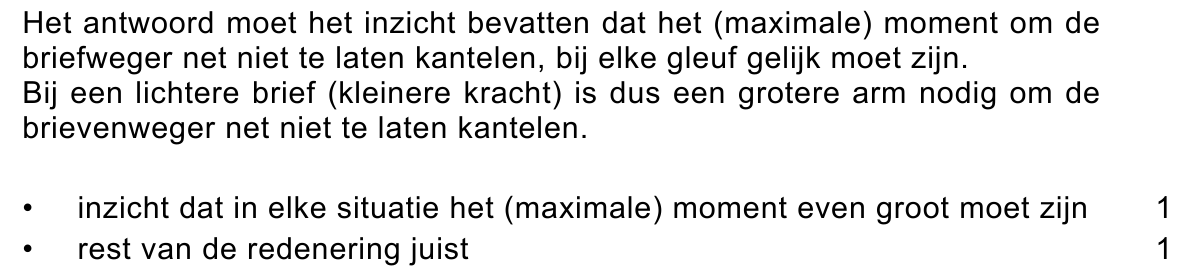 beoordelingsmodel vraag 37