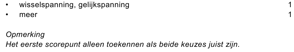 beoordelingsmodel vraag 34