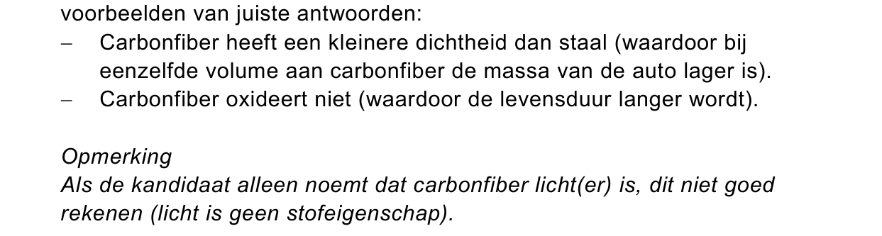 beoordelingsmodel vraag 5