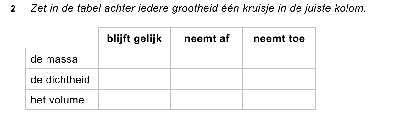 uitwerkbijlage bij vraag 2