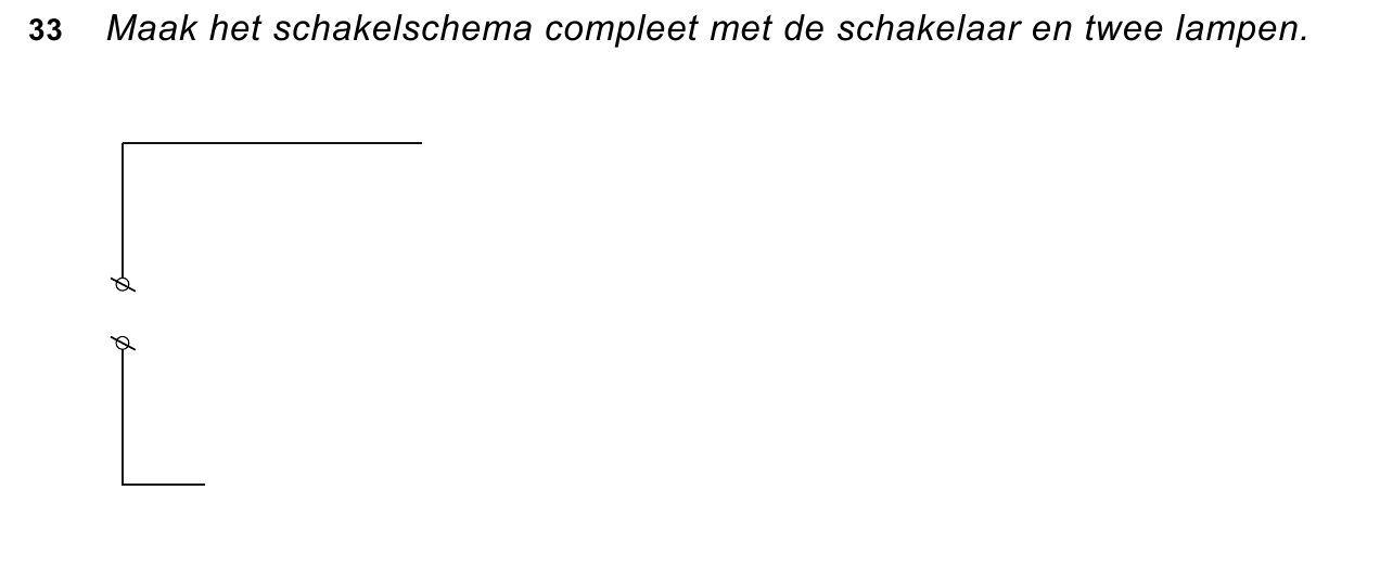 uitwerkbijlage bij vraag 33