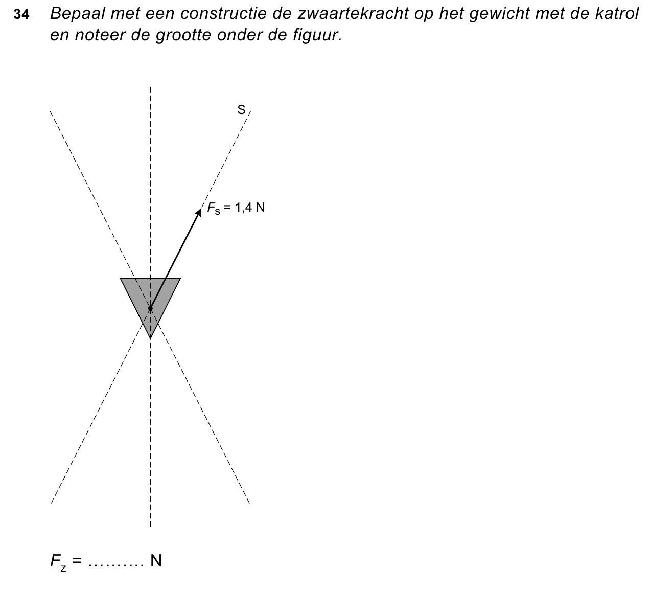 uitwerkbijlage bij vraag 34