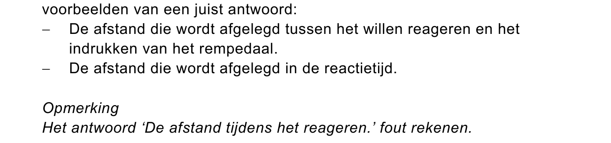 beoordelingsmodel vraag 20