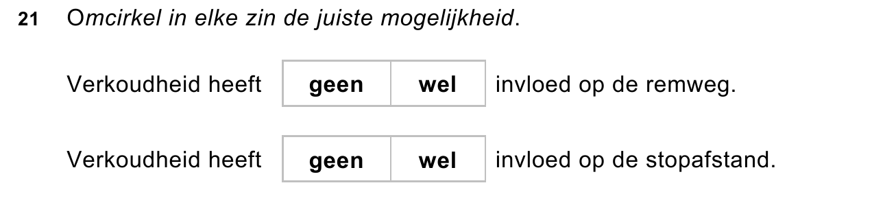 uitwerkbijlage bij vraag 21