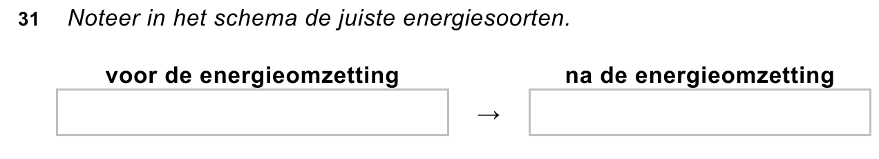 uitwerkbijlage bij vraag 31
